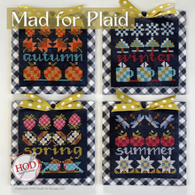 Load image into Gallery viewer, Mad for Plaid by Hands on Design
