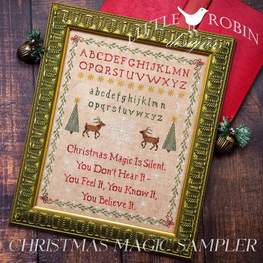 Christmas Magic Sampler by Little Robin Designs