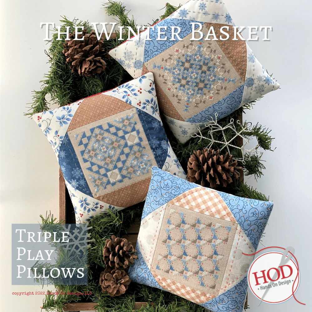 The Winter Basket by Hands on Design