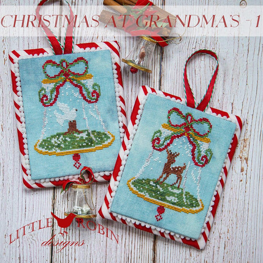 Christmas at Grandma's 1 by Little Robin Designs