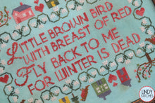 Load image into Gallery viewer, Little Brown Bird by Lindy Stitches
