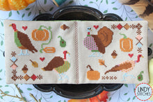Load image into Gallery viewer, Sweatervest Weather Needlebook Kit by Lindy Stitches
