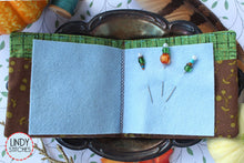 Load image into Gallery viewer, Sweatervest Weather Needlebook Kit by Lindy Stitches
