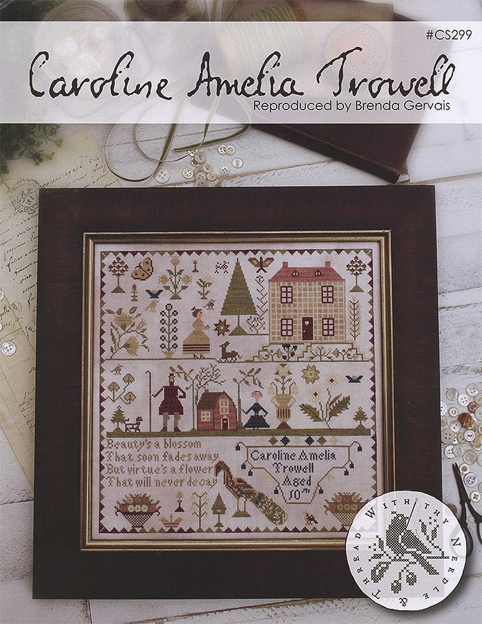 Caroline Amelia Trowell by With Thy Needle & Thread
